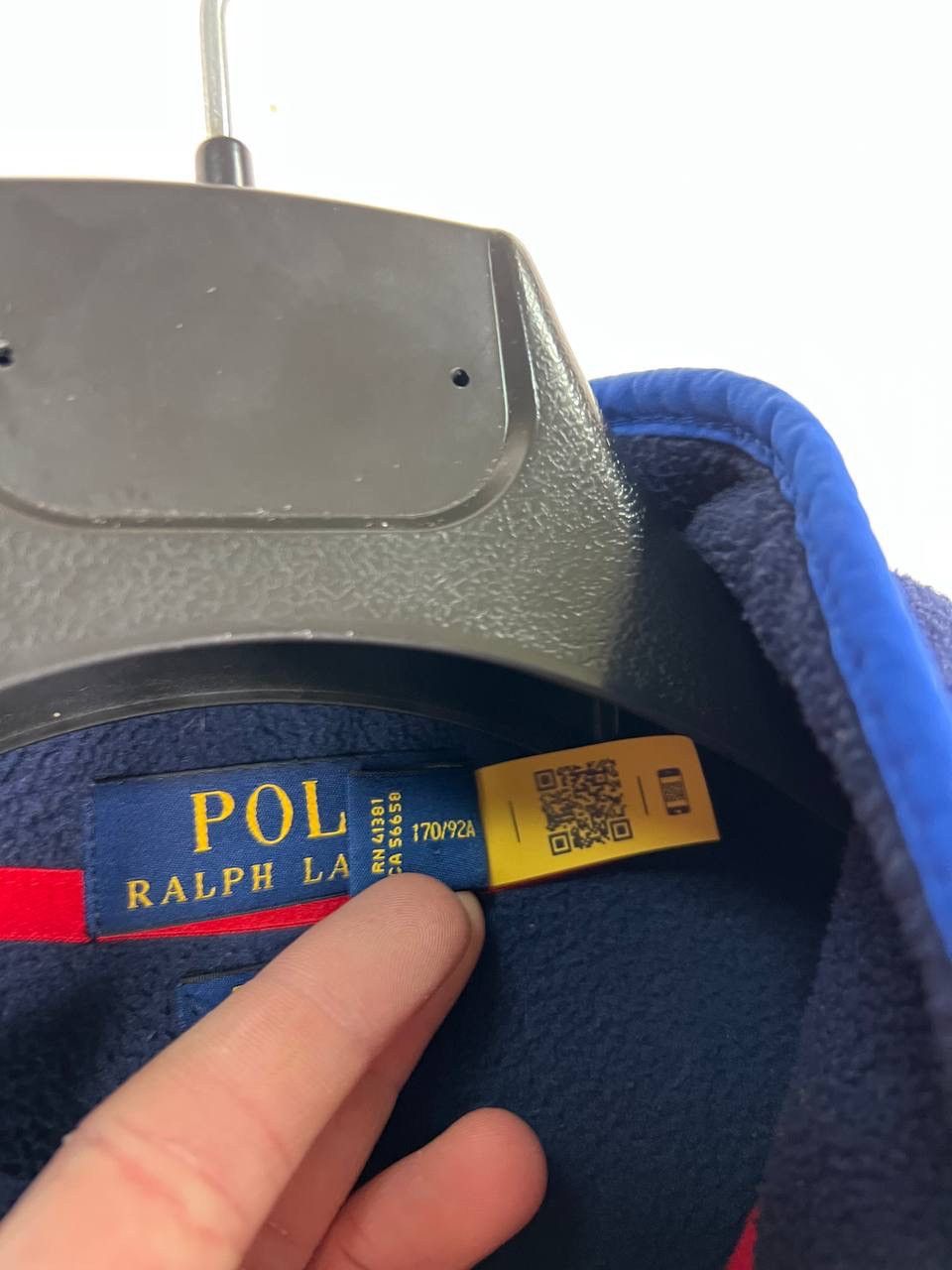 Polo Ralph Lauren Polo Ralph Lauren fleece sweatshirt size S Size US S / EU 44-46 / 1 - 7 Thumbnail