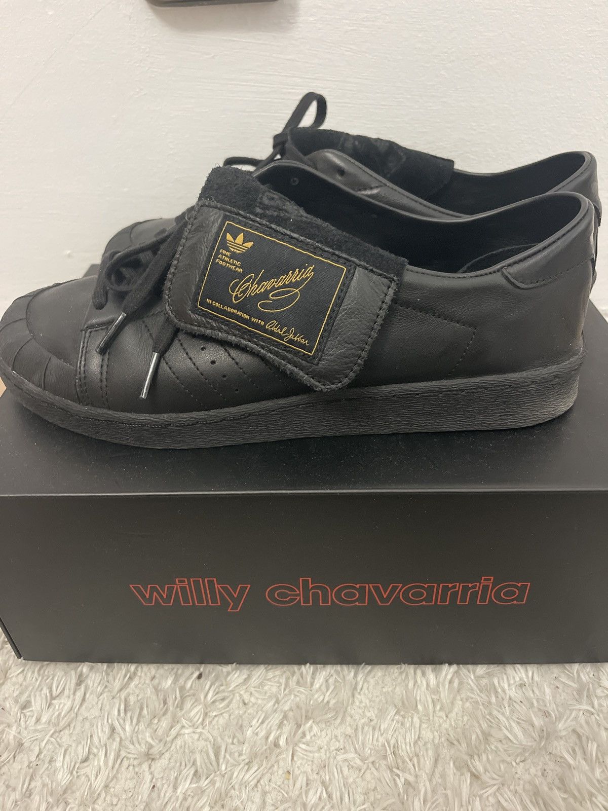 Adidas × Willy Chavarria Adidas x Willy Chavaria sneakers Size US 10 / EU 43 - 3 Thumbnail