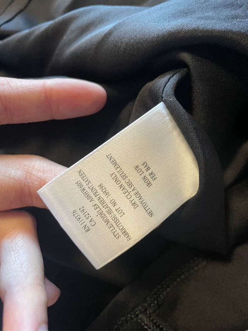 Helmut Lang Helmut Lang size 2100% Mulberry Silk ink wash painting Dres Size M / US 6-8 / IT 42-44 - 6 Thumbnail