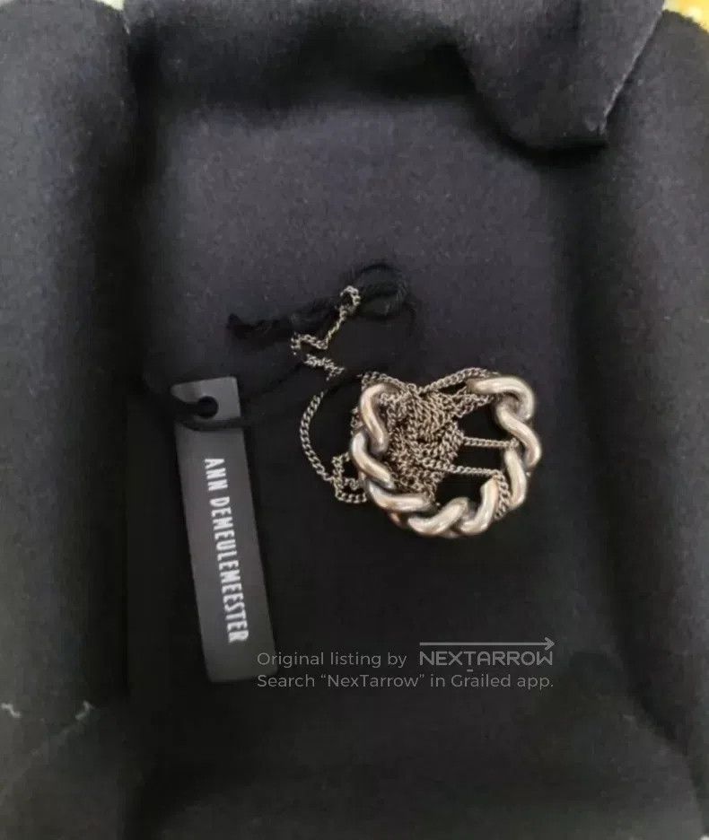 Ann Demeulemeester Ann Demeulemeester ring Size ONE SIZE - 5 Thumbnail