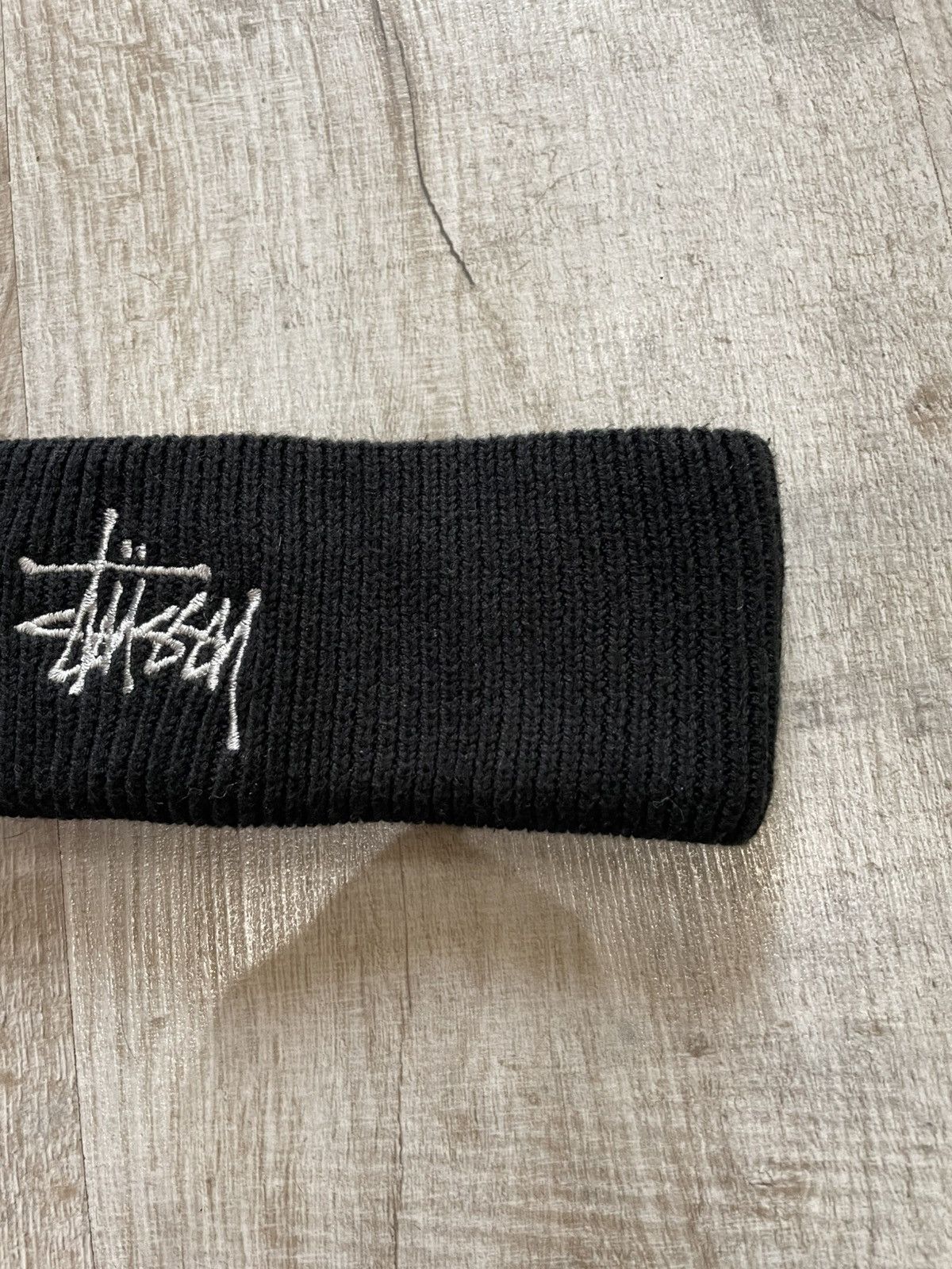 Stussy Vintage Stussy Logo Headband hat OOs Size ONE SIZE - 7 Thumbnail