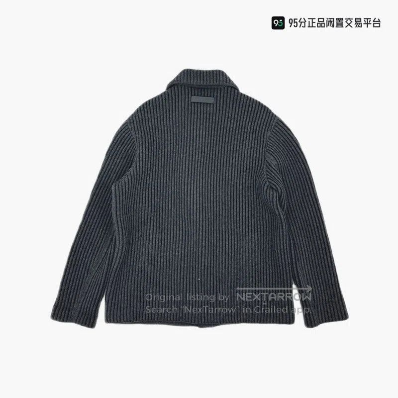 Ermenegildo Zegna Zegna FW24 Men's Solid Lapel Long. Size US M / EU 48-50 / 2 - 1 Thumbnail