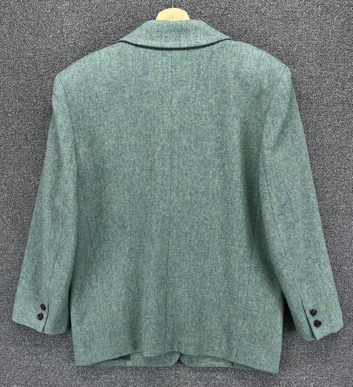 Issey Miyake × Vintage Vintage 80s Issey Miyake Wool Coats Jacket Size US M / EU 48-50 / 2 - 11 Thumbnail