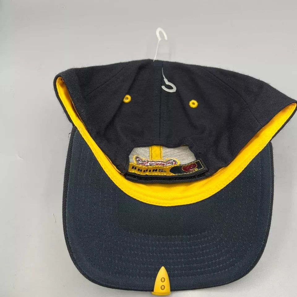 Twins Enterprise Inc. Boston Bruins Hat Men Twins Enterprise NHL Strap Back Cap Size ONE SIZE - 8 Thumbnail