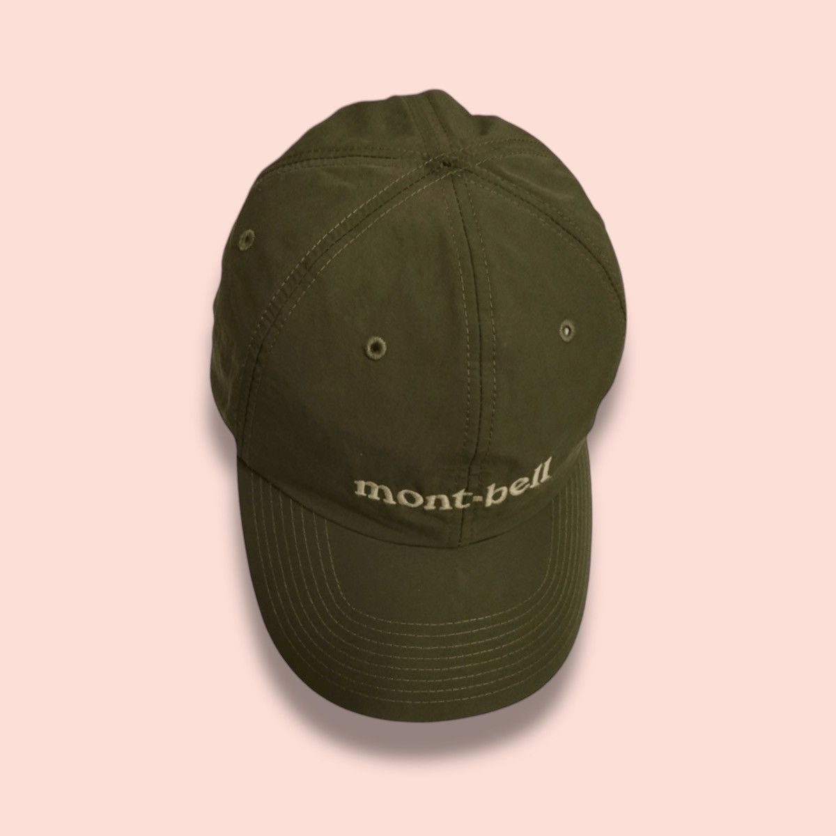 Montbell VINTAGE MONT-BELL NYLON OUTDOOR CAP Size ONE SIZE - 1 Thumbnail