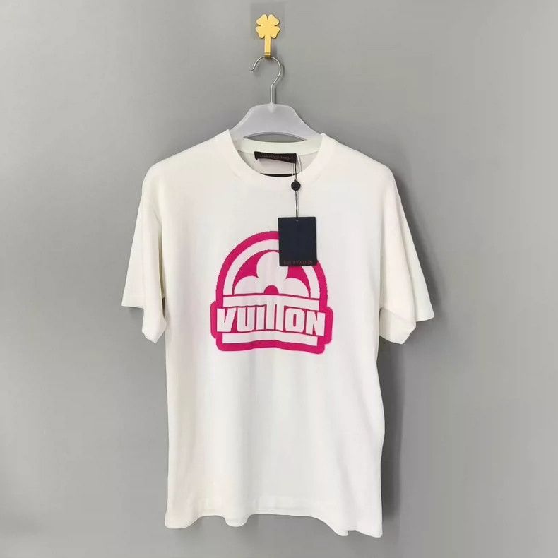 Louis Vuitton Louis Vuitton Portrait Letter Print Logo Knit Short Sleeve Size US M / EU 48-50 / 2 - 1 Thumbnail