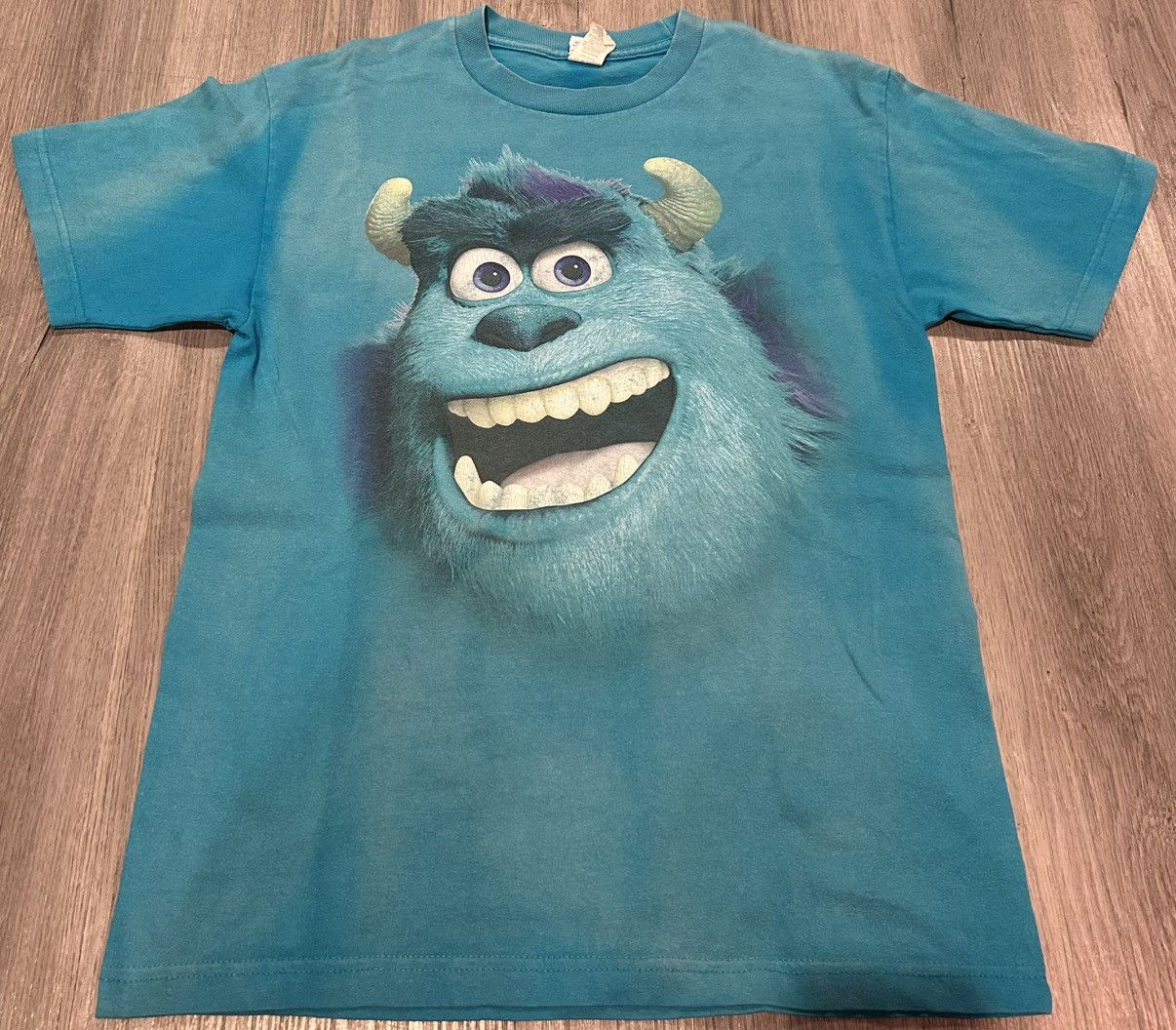 Disney Faded Vintage 00’s Disney Monsters University Sulley tee Size US M / EU 48-50 / 2 - 2 Thumbnail