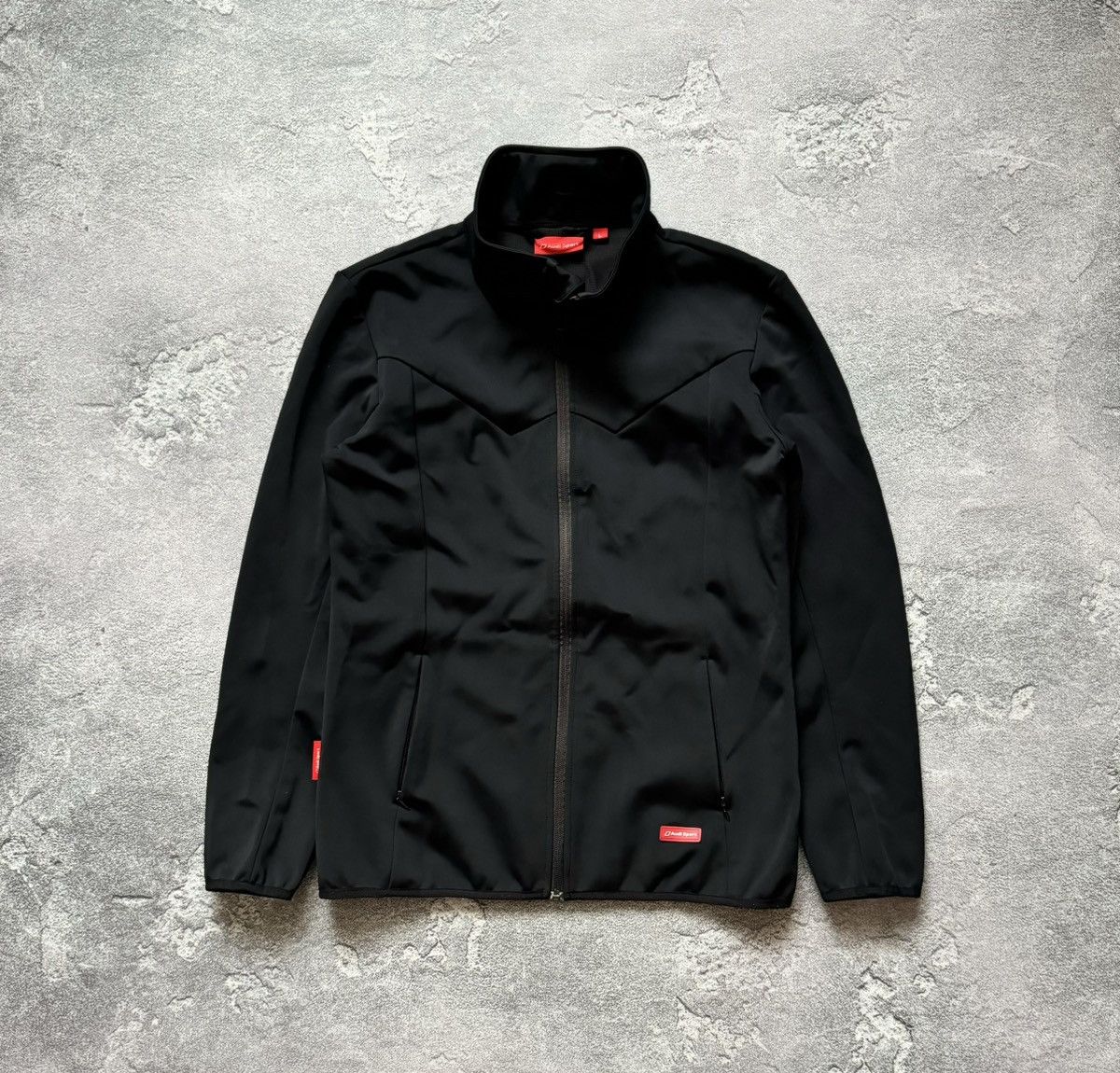 Audi Audi sport L zip bomber jacket Softshell racing windbreaker Size L / US 10 / IT 46 - 5 Thumbnail