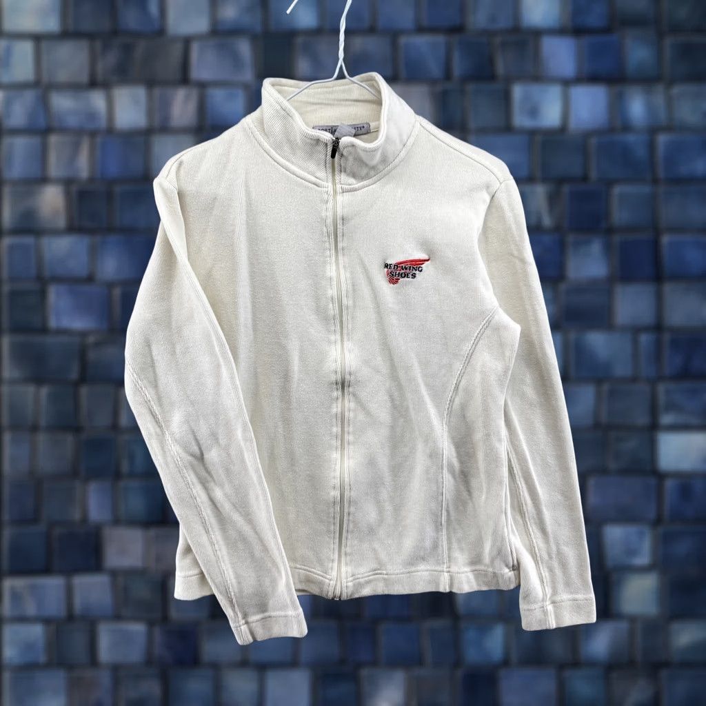 Port Authority Red Wing Womens Embroidered Sweater Large Size Size L / US 10 / IT 46 - 1 Thumbnail
