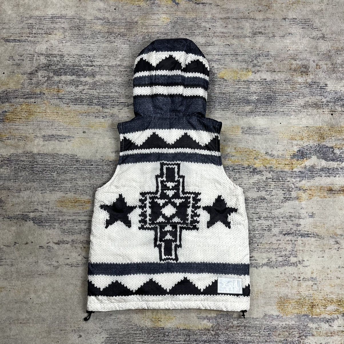 Hysteric Glamour X girl navajo aztec puffer vest double zipper Size US S / EU 44-46 / 1 - 2 Thumbnail