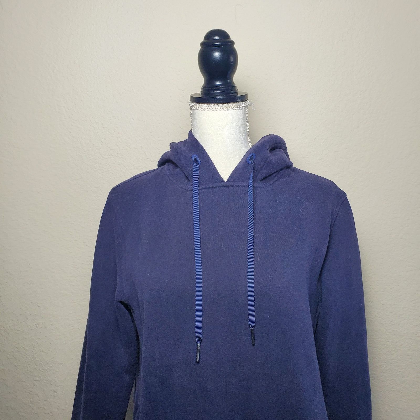 Lululemon Lululemon Wind Down Navy Blue Hoodie 6 Size M / US 6-8 / IT 42-44 - 5 Thumbnail