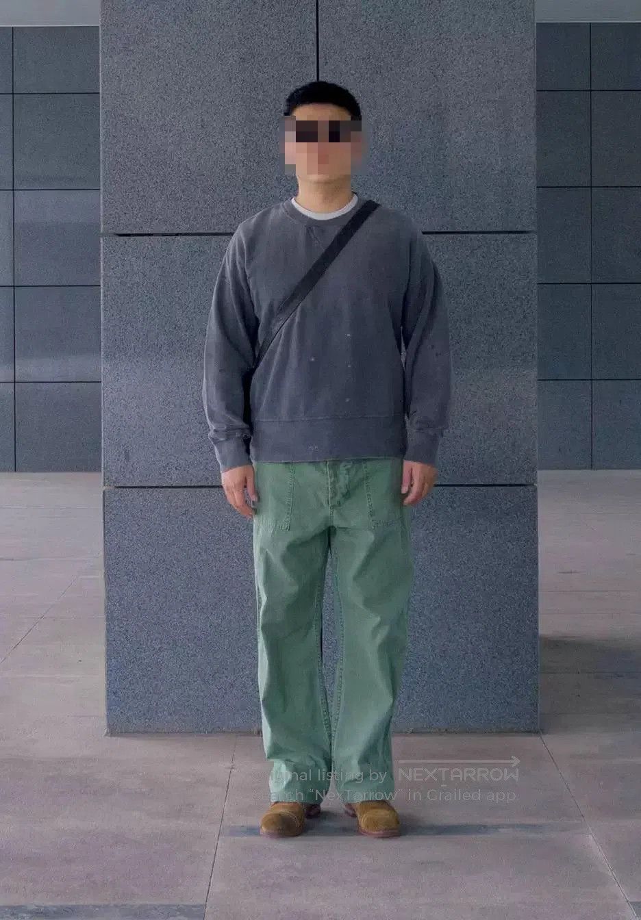 Visvim visvim court sweat crash spring summer sweatshirt. Size US L / EU 52-54 / 3 - 7 Thumbnail