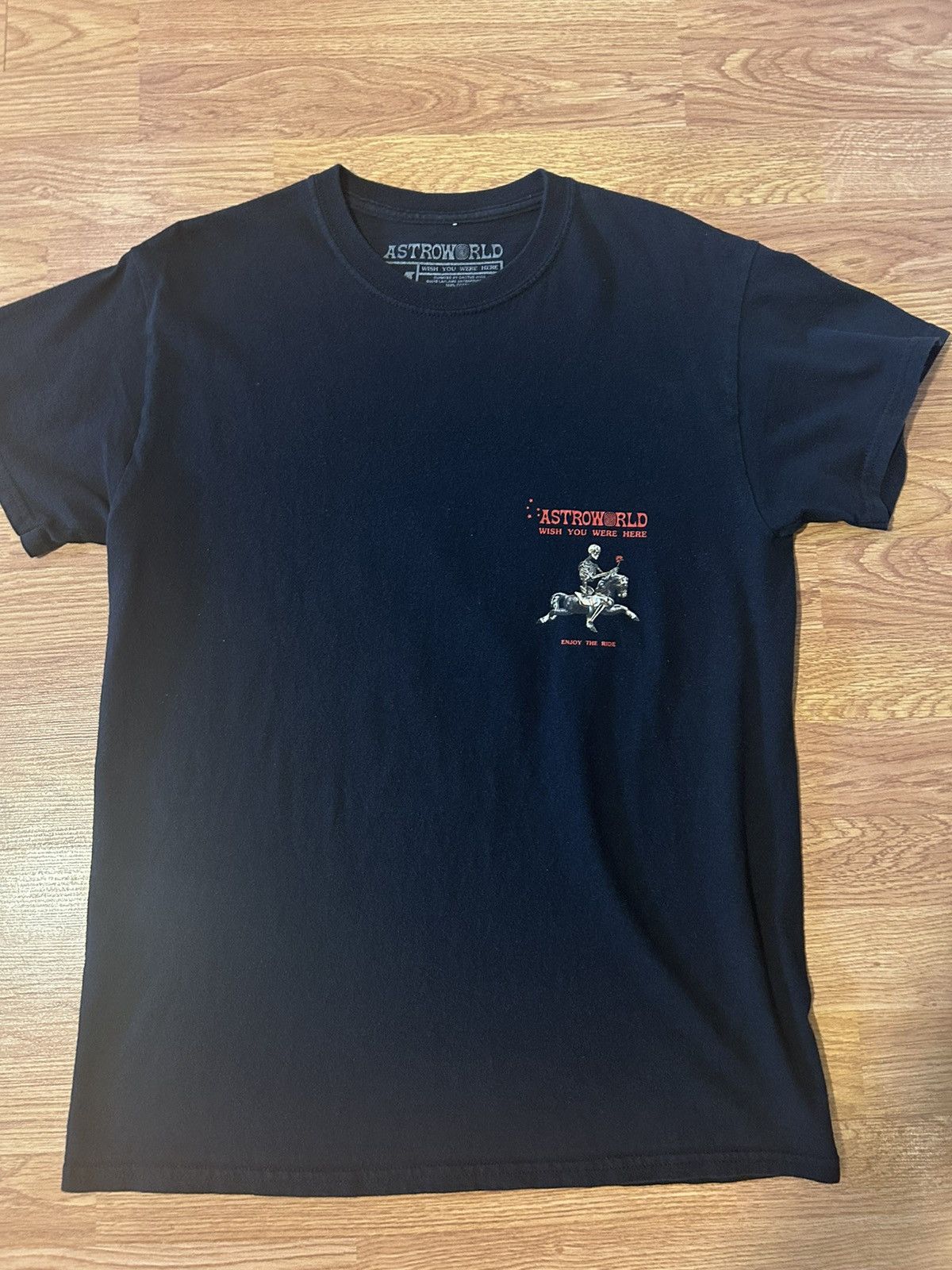 Travis Scott Travis Scott Astroworld - Enjoy The Ride Shirt Size US M / EU 48-50 / 2 - 1 Thumbnail