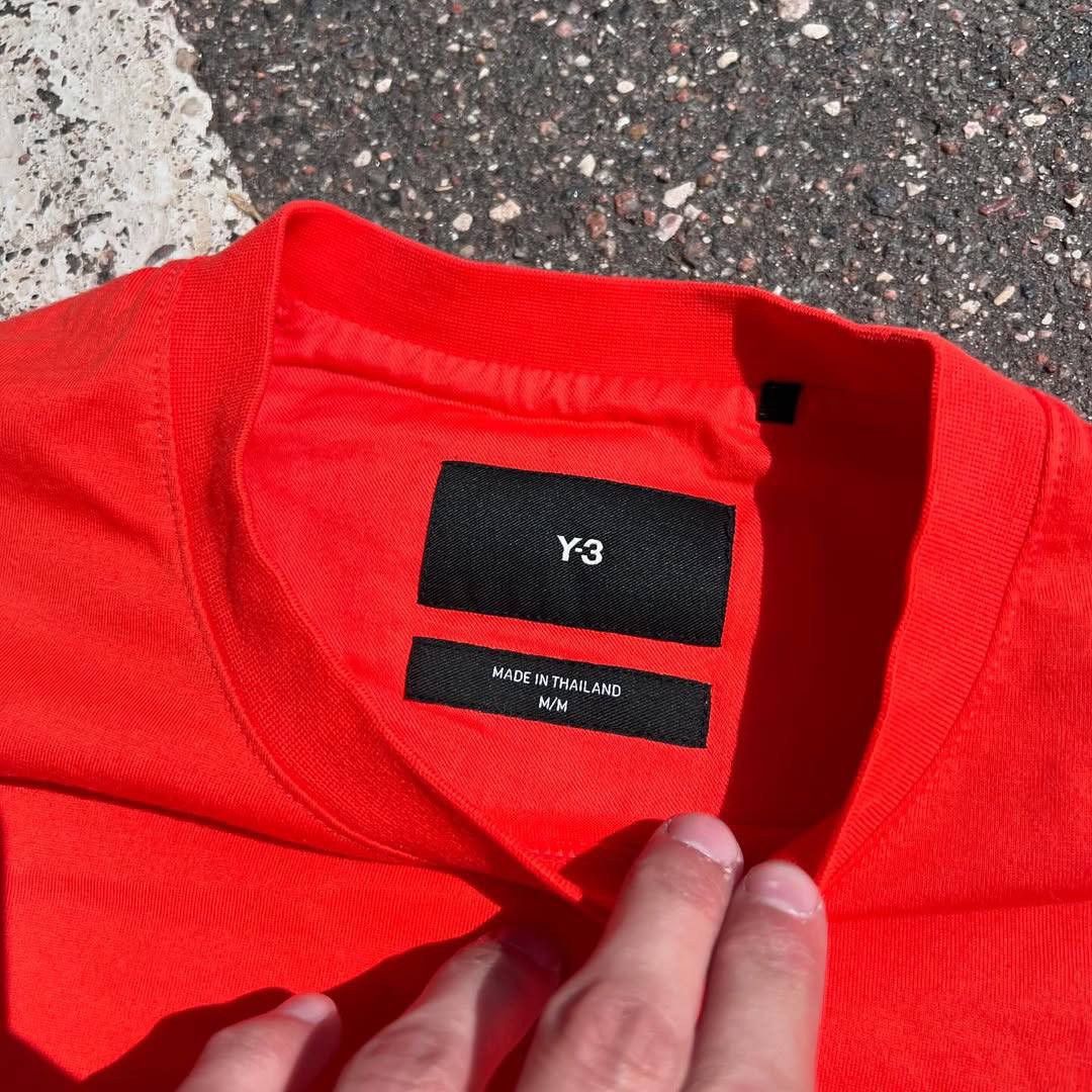 Adidas × Yohji Yamamoto Tee Y-3 adidas Yohji Yamamoto Size US M / EU 48-50 / 2 - 3 Thumbnail