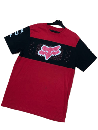 Fox Racing Vintage Fox Racing Big Y2K Logo Short Sleeve T-Shirt Size M Size US M / EU 48-50 / 2 - 1 Thumbnail