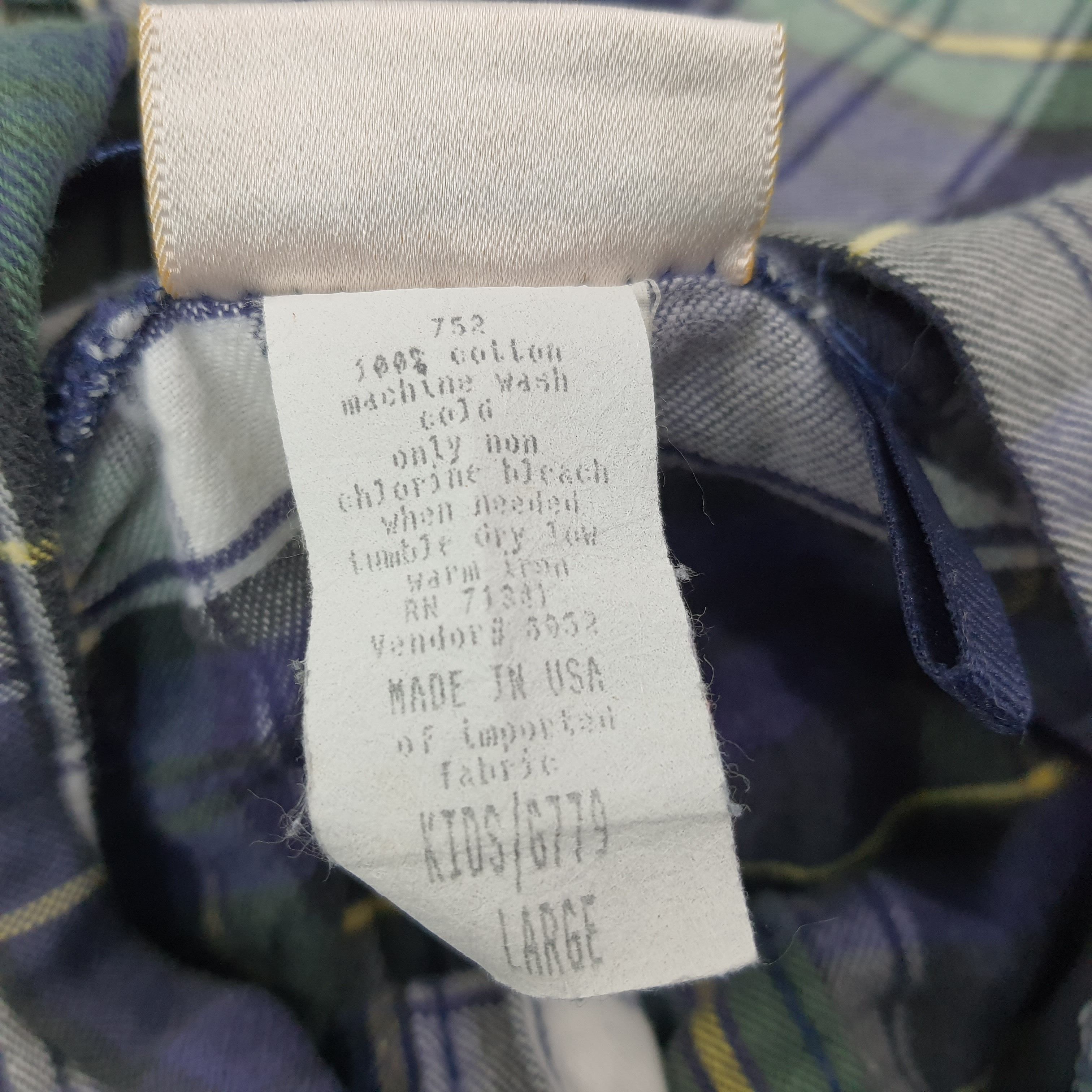 L.L. Bean Vintage L.L. Bean Long Sleeve Hoodie Tshirt C259N12 Size US L / EU 52-54 / 3 - 7 Thumbnail