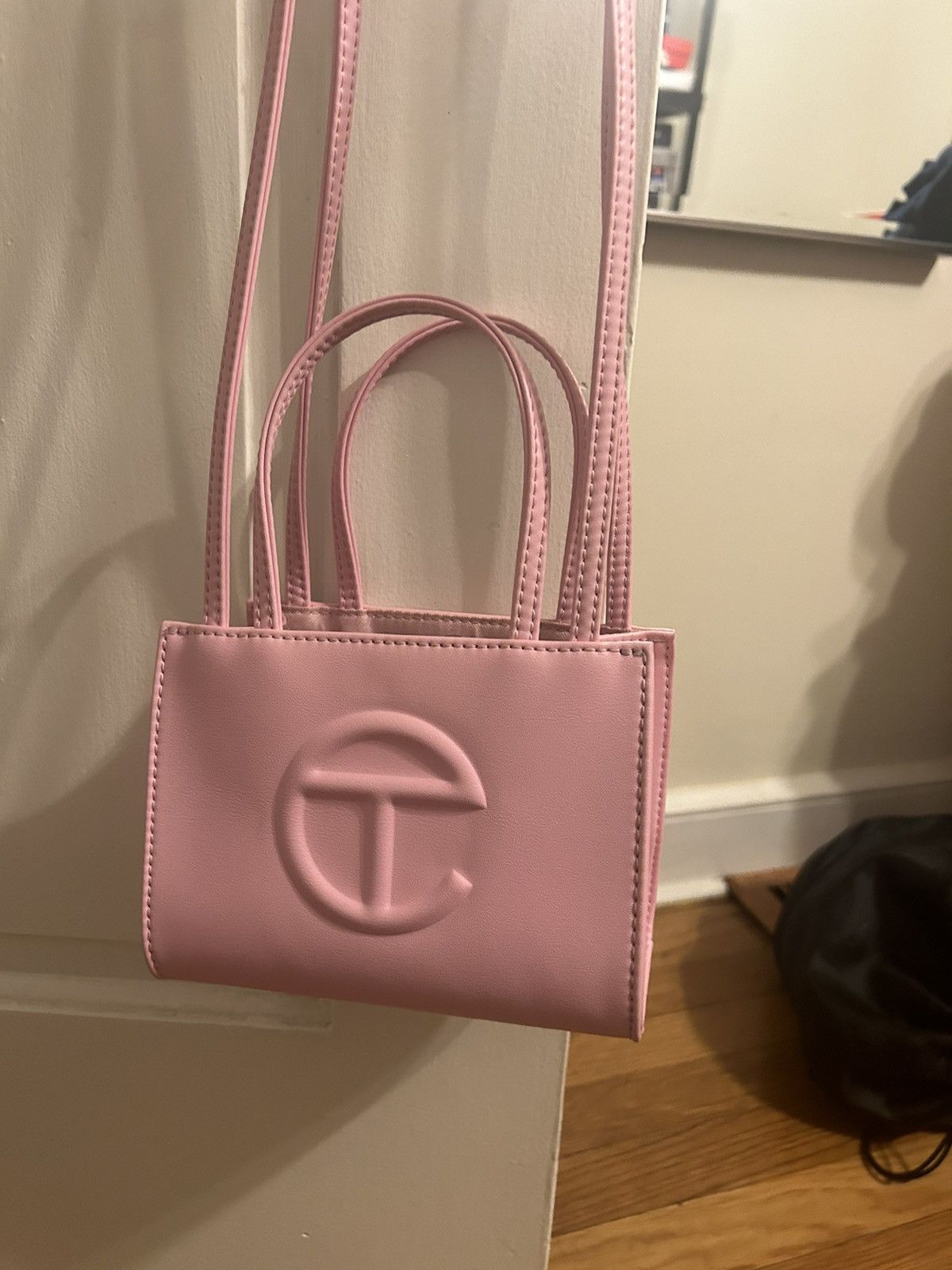 Telfar Small pink telfar Size ONE SIZE - 1 Thumbnail