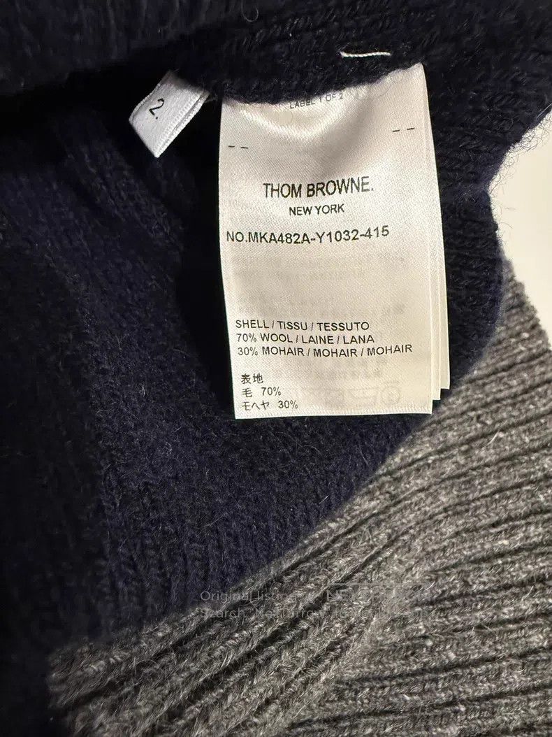 Other Thom Browne Color Block Sweater Size US M / EU 48-50 / 2 - 5 Thumbnail