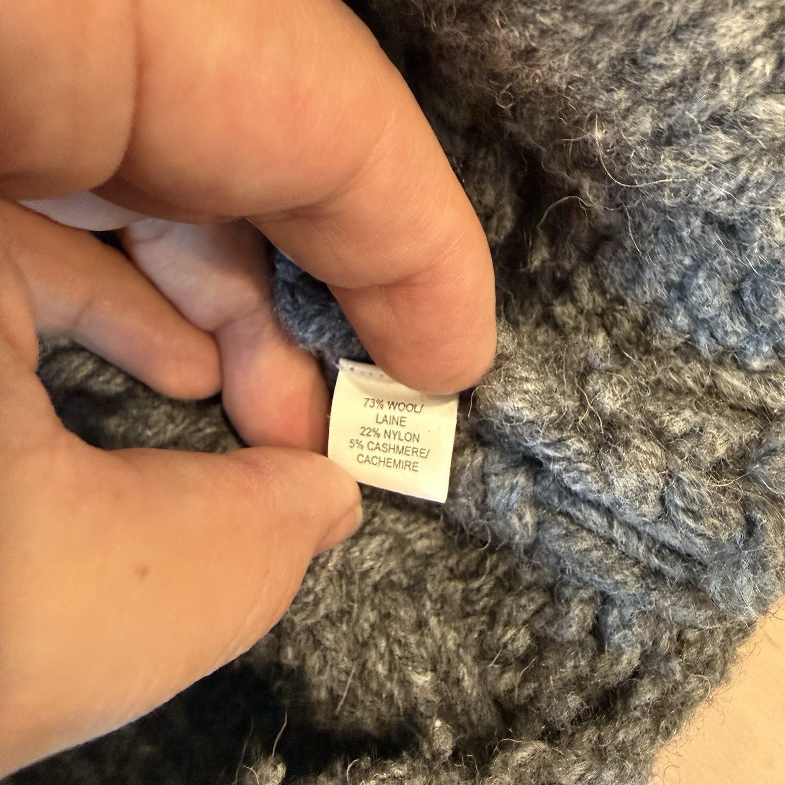 Abercrombie & Fitch Vintage Abercrombie & Fitch Sweater Medium Gray Fair Isle Size US M / EU 48-50 / 2 - 7 Thumbnail