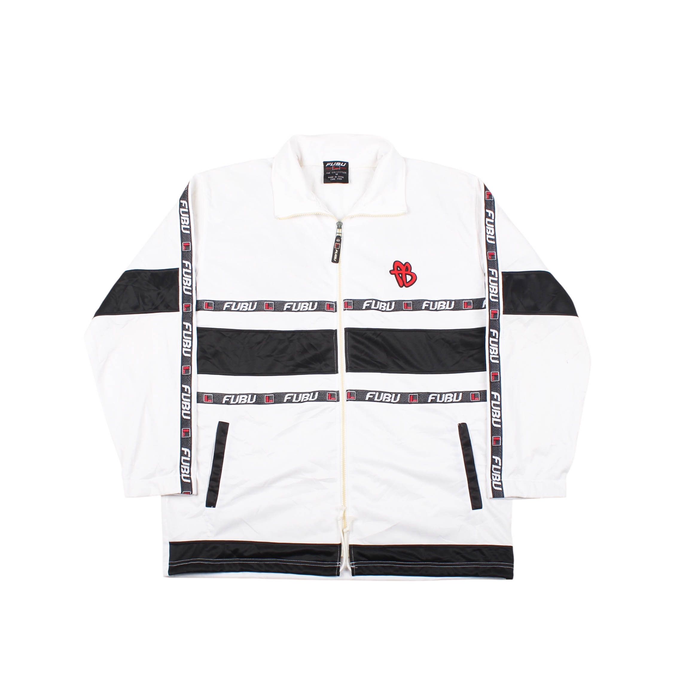 Fubu × Vintage 90s Fubu Sports Collection Denver Nuggets Colorway 