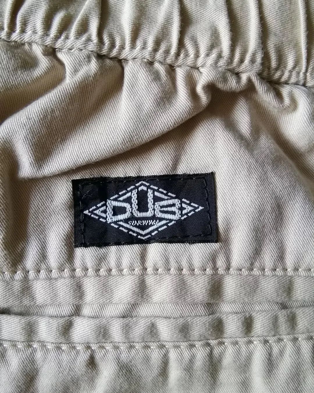 Japanese Brand Vintage 90s DUB FACTORY Streetwear Shorts Made in Japan Size US 33 - 2 Thumbnail
