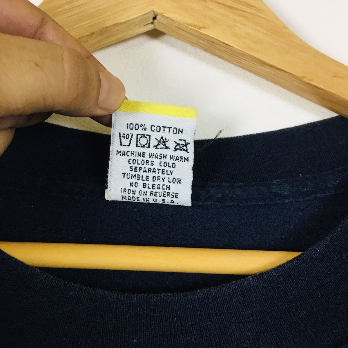 Big Dogs Vintage Single Stitch Big Dogs Santa Barbara Back Hit Size US L / EU 52-54 / 3 - 10 Thumbnail