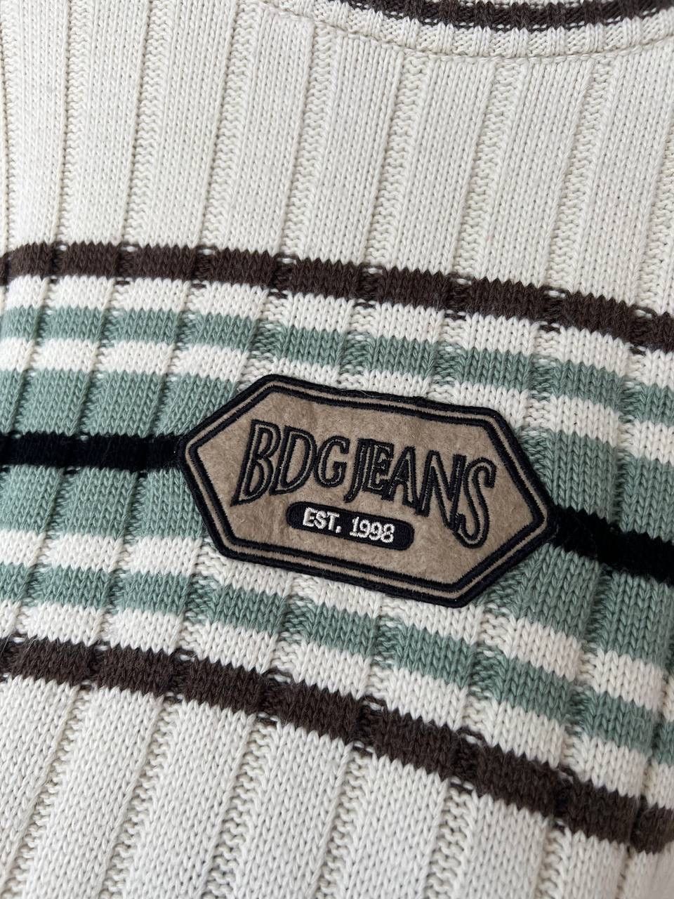 Bdg BDG Jeans Vintage Knit Sweater Mens Size XL Acrylic Jumper Size US XL / EU 56 / 4 - 9 Thumbnail