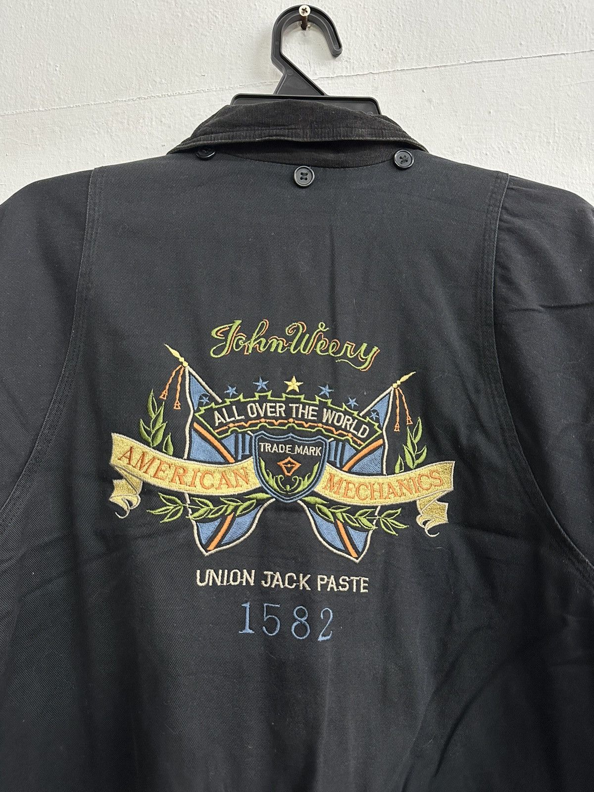 Japanese Brand 90’s John Weery Union Jack Jacket Size US L / EU 52-54 / 3 - 13 Thumbnail