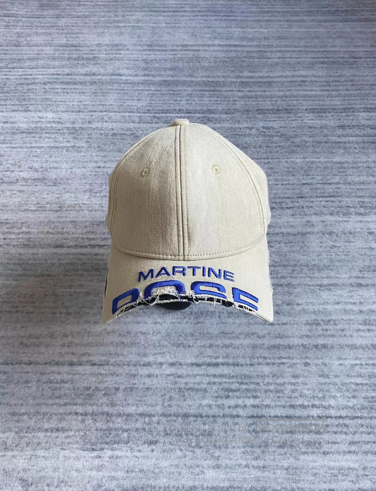 Martine Rose martine rose embroidered baseball cap. Size ONE SIZE - 1 Thumbnail