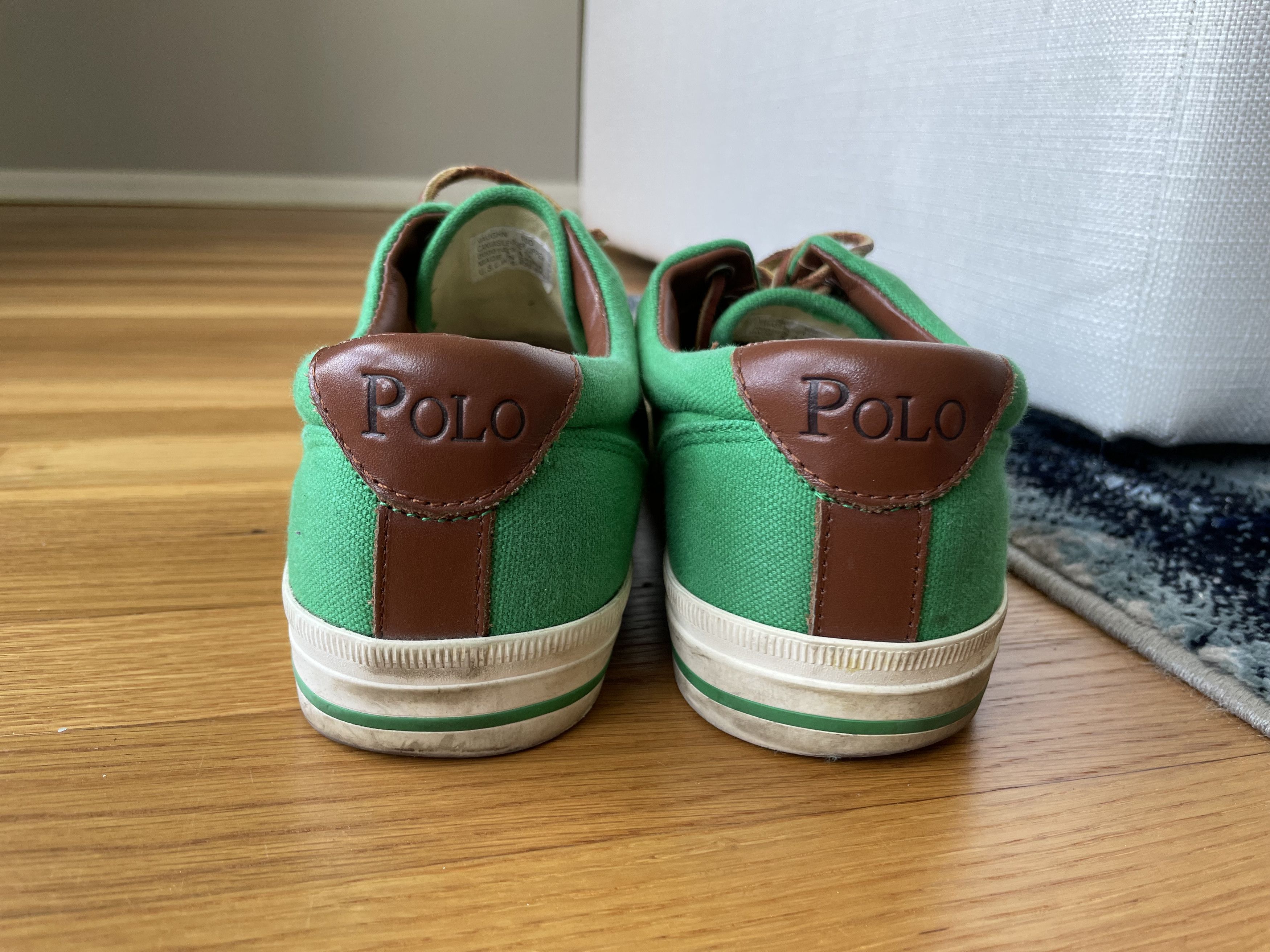 Polo Ralph Lauren Vaughn Size US 10 / EU 43 - 4 Thumbnail