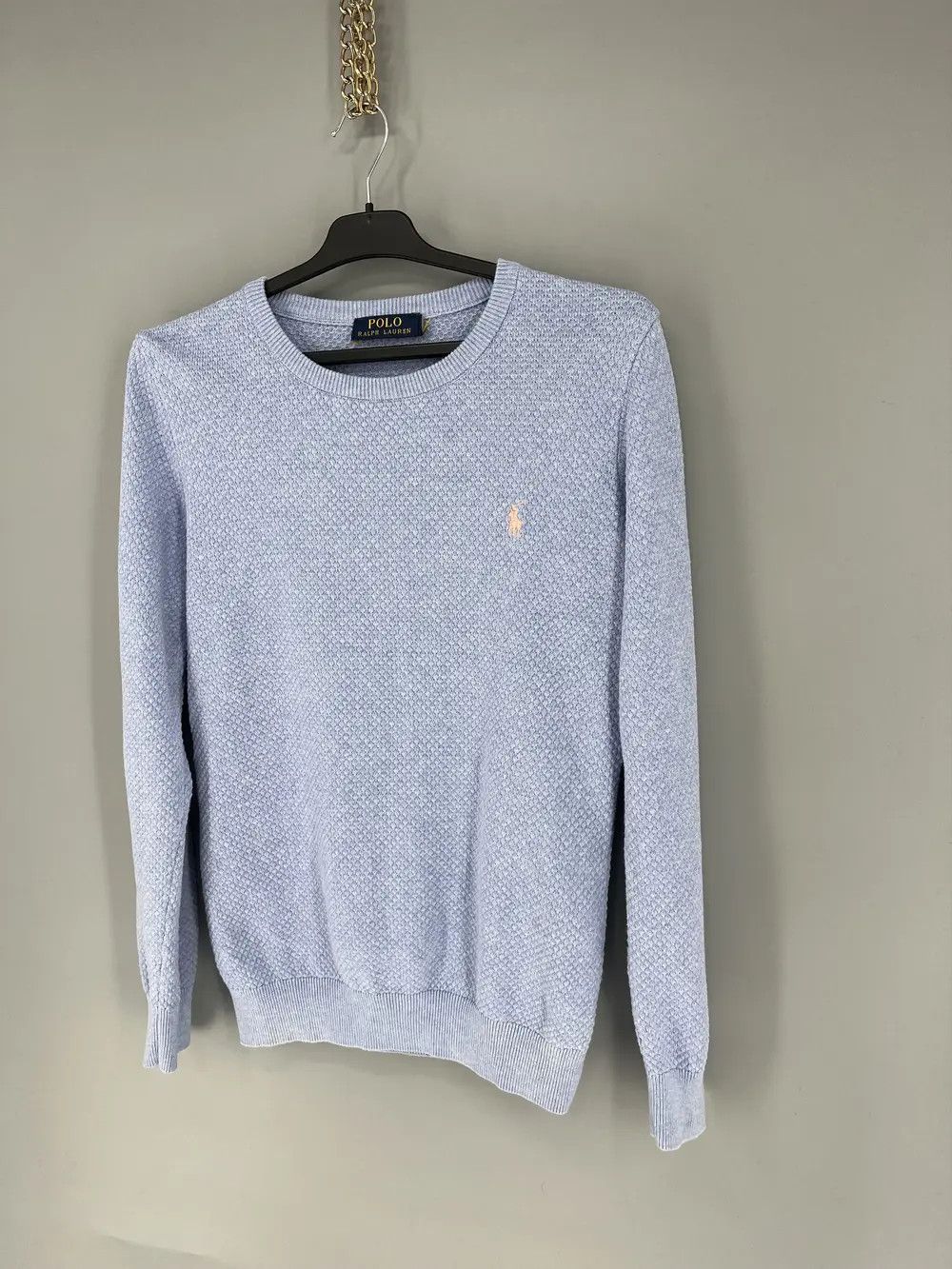 Polo Ralph Lauren Ralph Lauren Purple Label Cable Knit Sweater Jumper Size US M / EU 48-50 / 2 - 3 Thumbnail