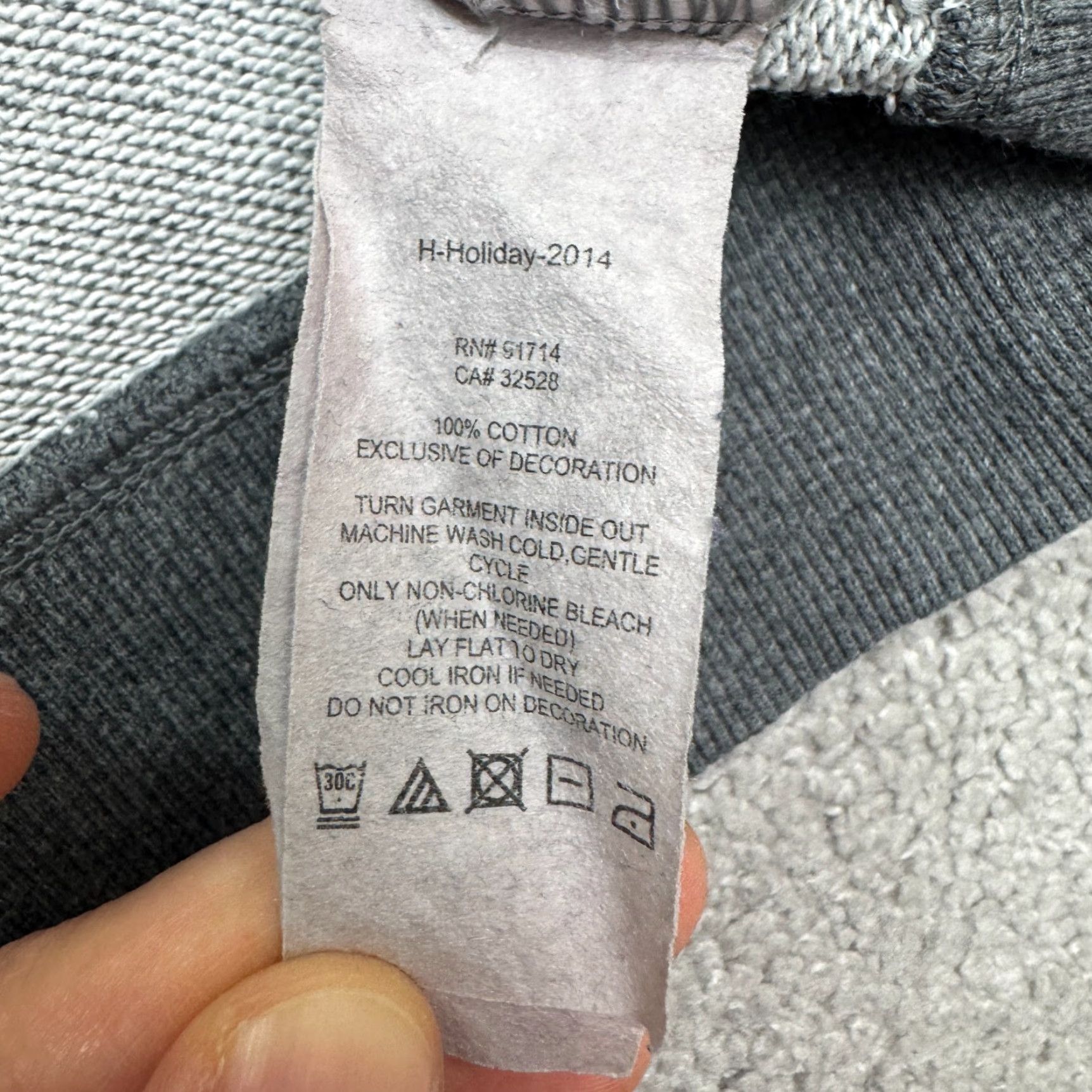 Armani Exchange Armani Exchange Graphic Hoodie Full Zip Sweatshirt Womens Small Gray Size S / US 4 / IT 40 - 5 Thumbnail
