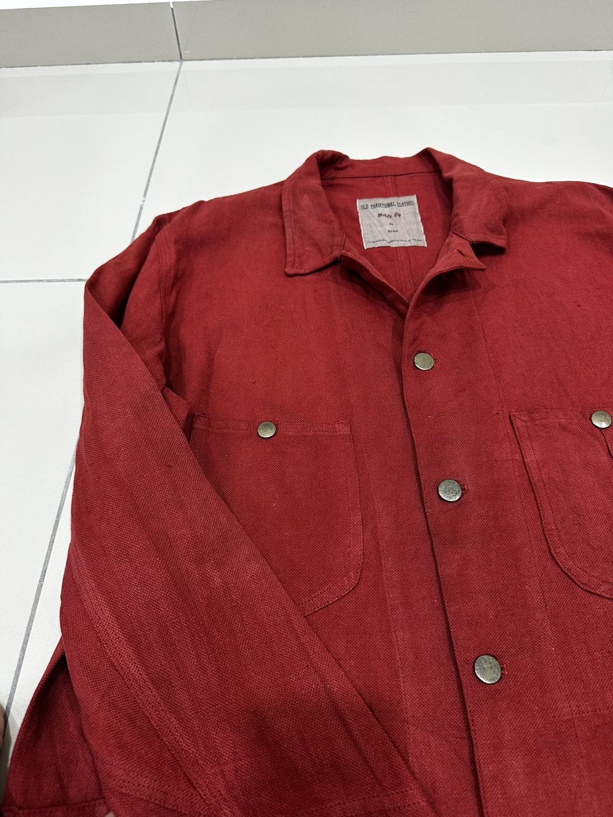 Yohji Yamamoto Yohji Yamamoto Old Traditional Clothes Chore Jacket Design Size US M / EU 48-50 / 2 - 10 Thumbnail