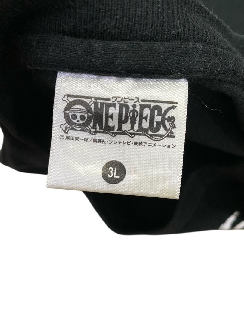 One Piece Vintage One Piece Portgas D Ace Long Sleeve Shirt Size US XXL / EU 58 / 5 - 5 Thumbnail