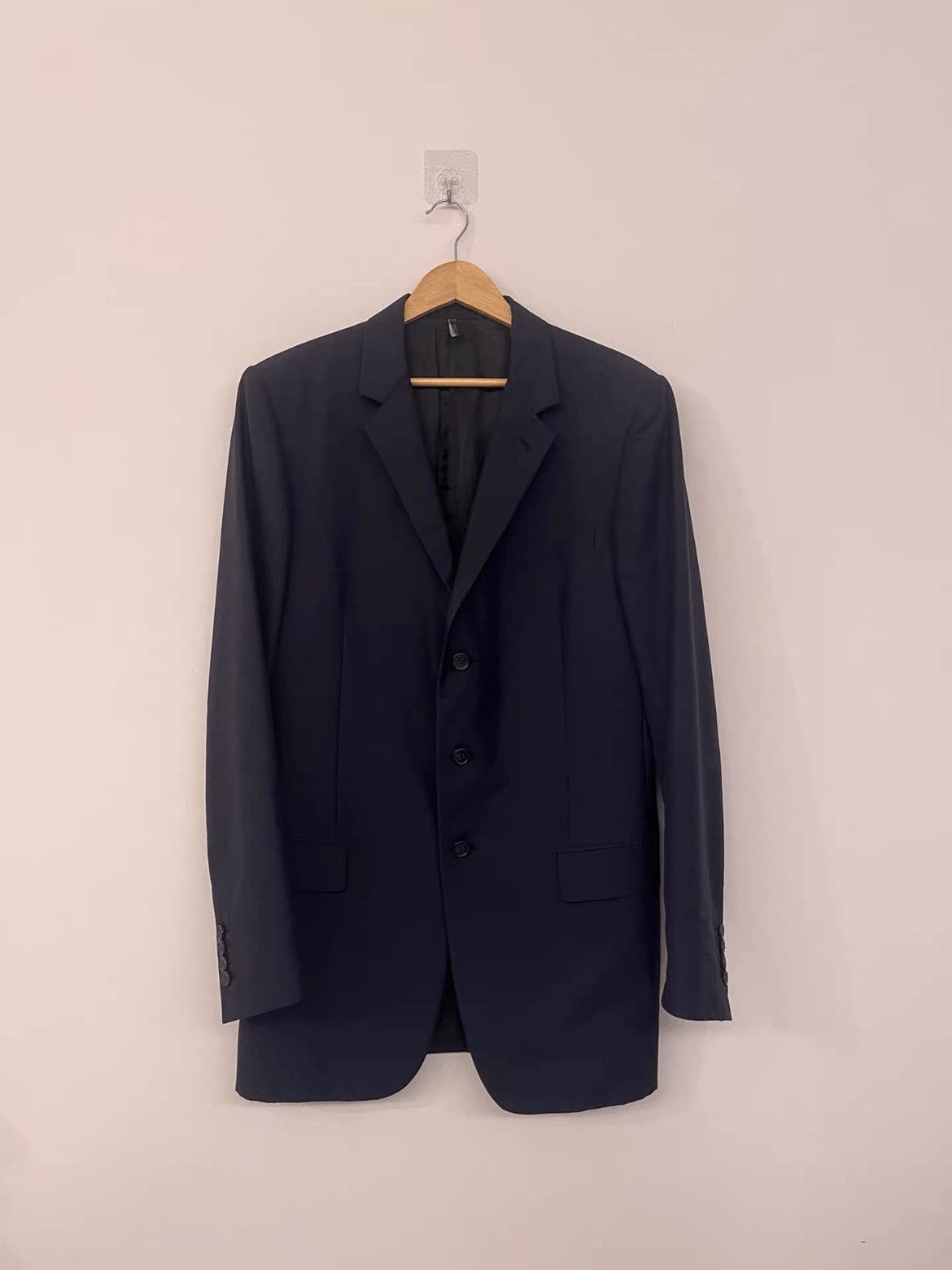 Dior Dior Sz 52 Dior Homme 01AW Wool & Silk Woven Jacket-2506 Size US L / EU 52-54 / 3 - 1 Thumbnail