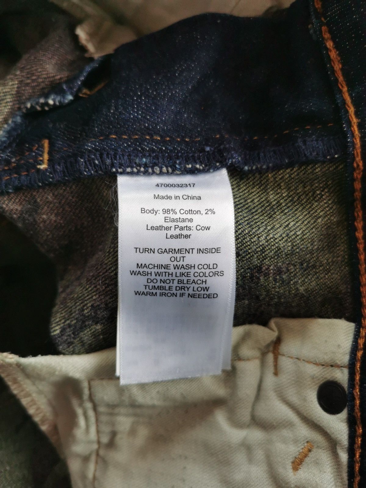 Ralph Lauren Ralph Lauren Skinny Distressed Jeans Size US 27 - 7 Thumbnail