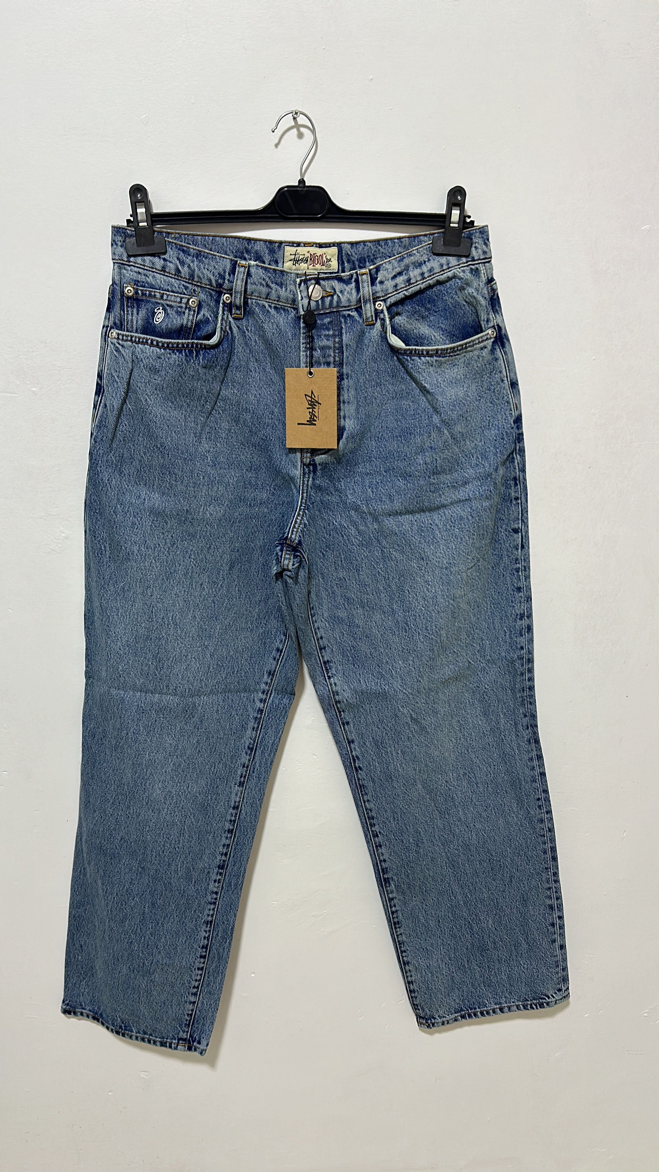 Streetwear × Stussy × Vintage Stussy Big Ol' Jean Quilted