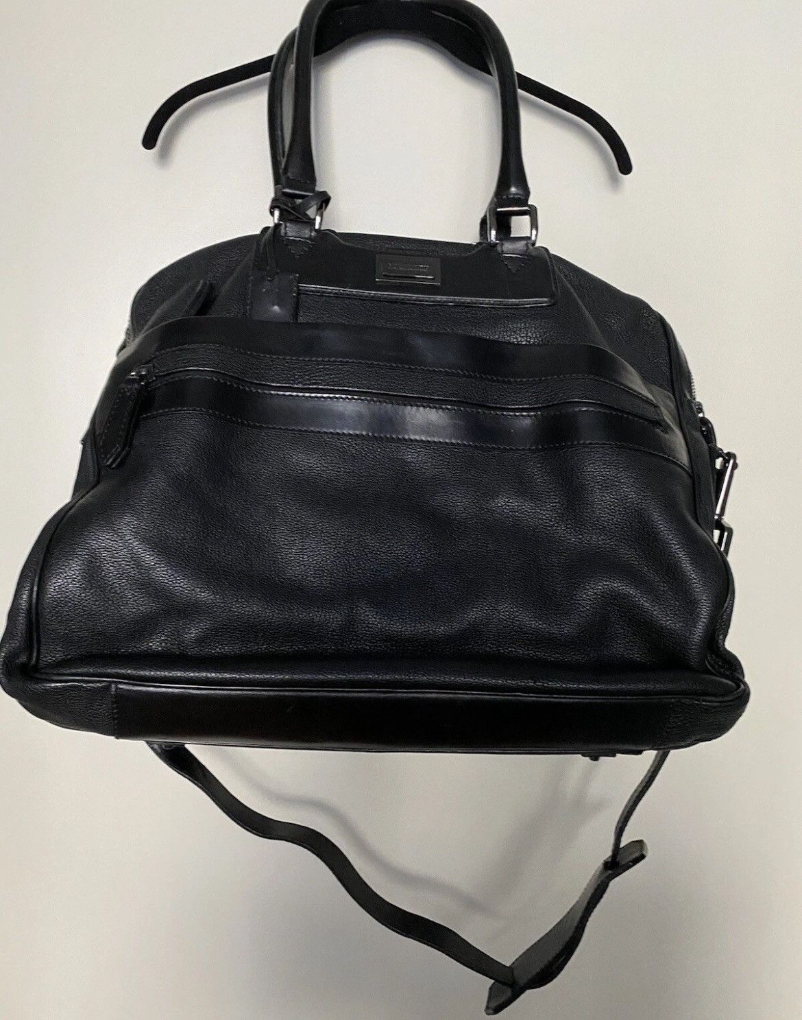Burberry Burberry Leather Luggage Size 46 - 1 Thumbnail