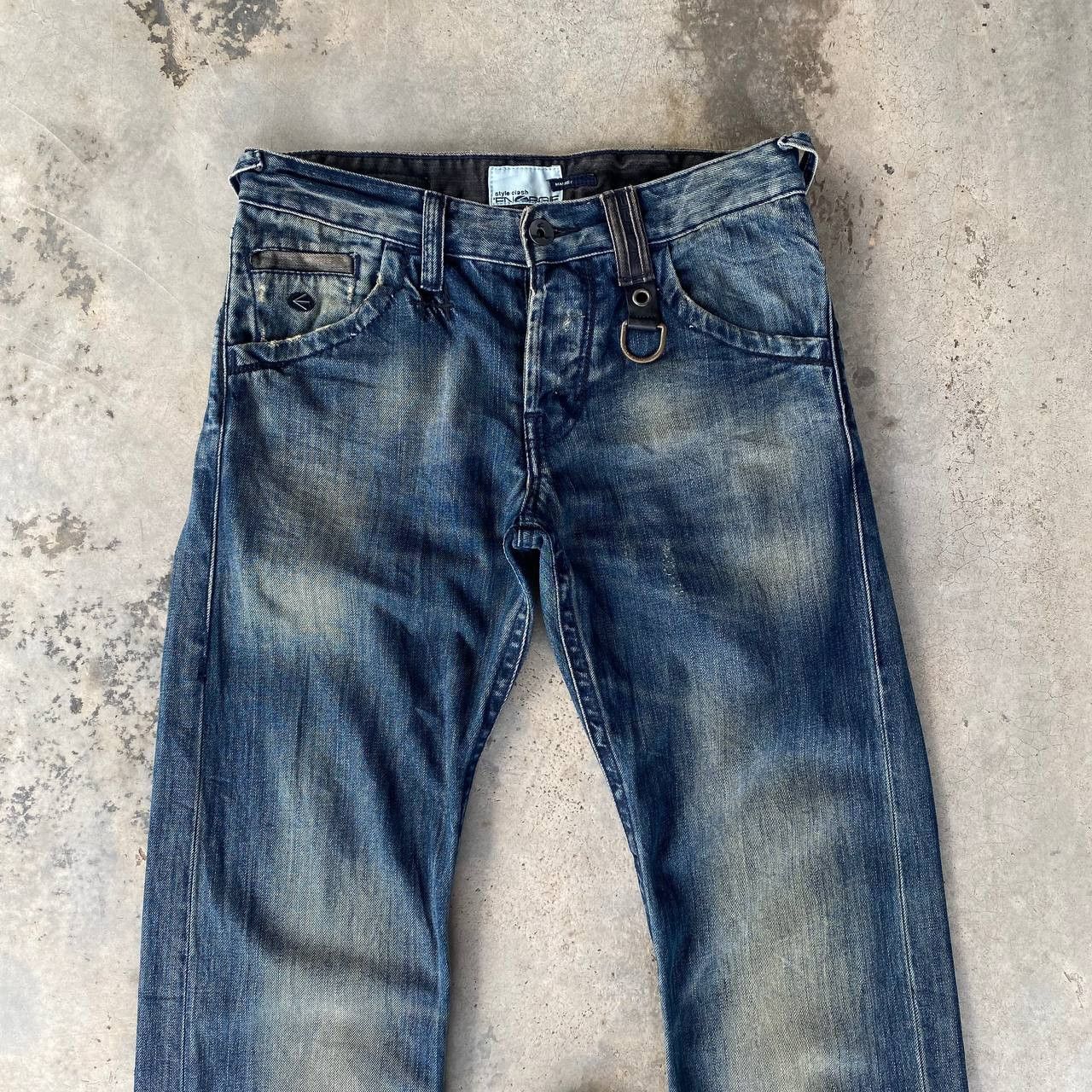 Energie W30X31.5 NICE ENERGIE RUSTY MUDWASH DISTRESSED DENIM Size US 30 / EU 46 - 2 Thumbnail
