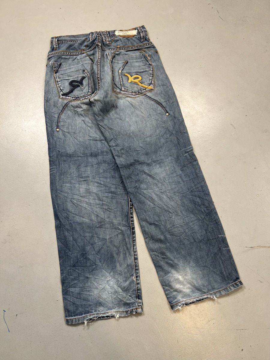 Vintage Vintage rocawear baggy fit denim Size US 32 / EU 48 - 1 Thumbnail
