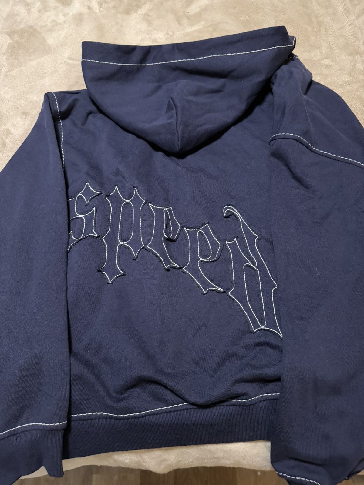 Godspeed Godspeed Navy Blue Sweatsuit Hoodie & Sweatpants Set XL Size US XL / EU 56 / 4 - 3 Thumbnail