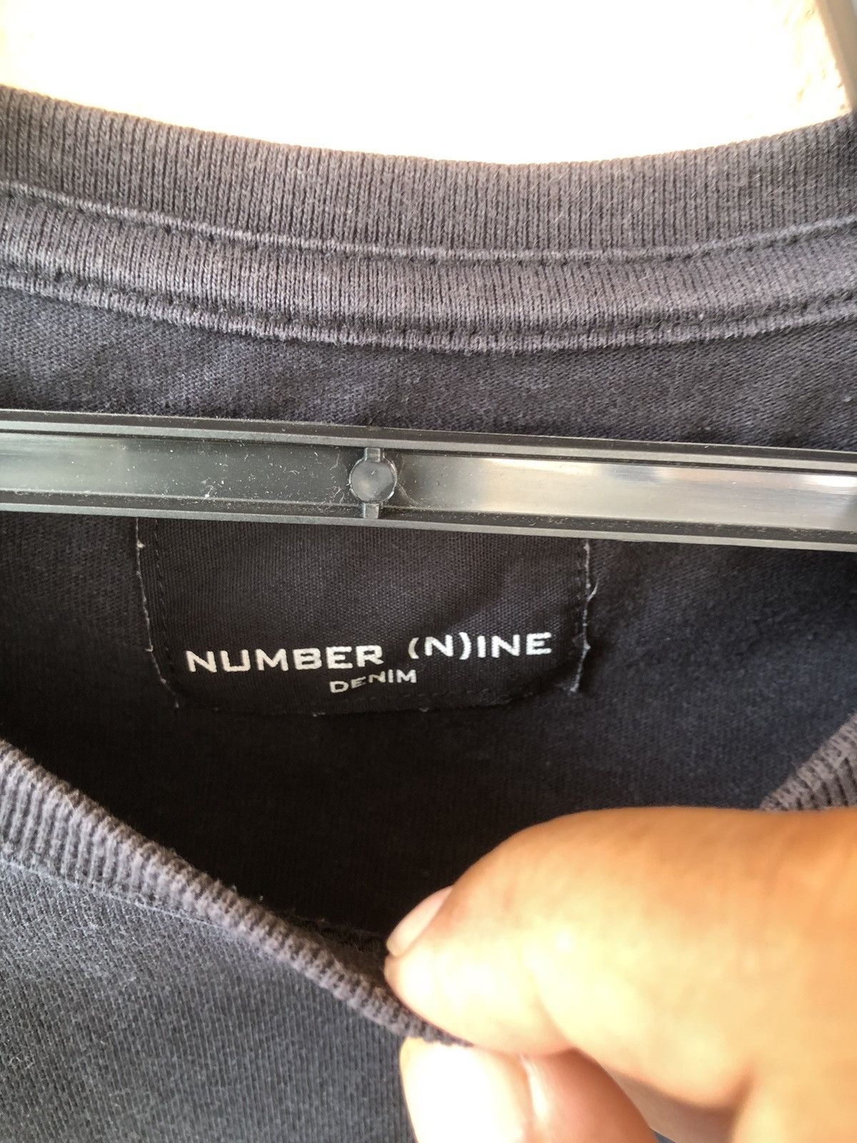 Japanese Brand × Number (N)ine NUMBER (N)INE Pocket Tee Size US M / EU 48-50 / 2 - 6 Thumbnail