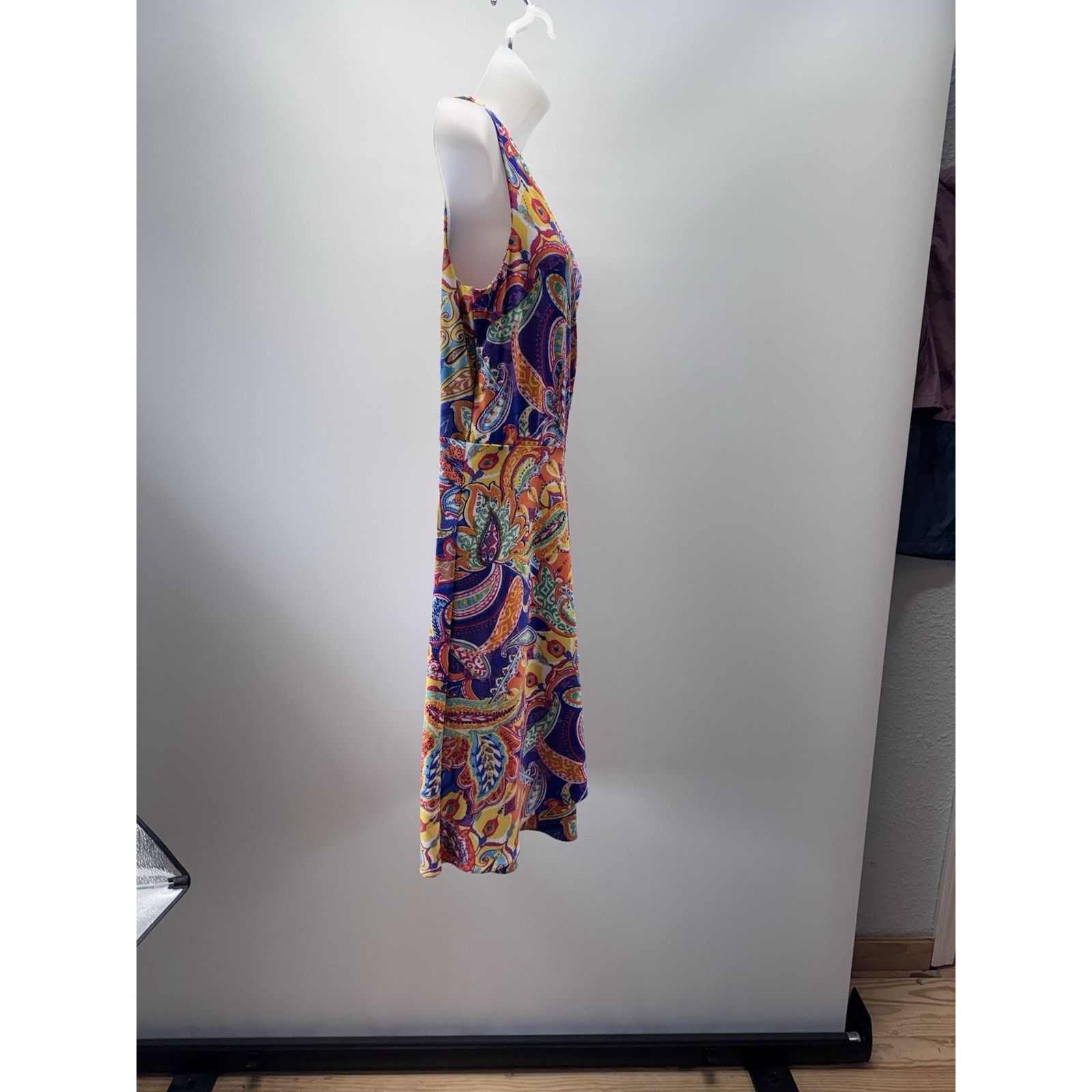 Lauren Ralph Lauren Ralph Lauren Paisley A Line dress Women’s Size M Size M / US 6-8 / IT 42-44 - 3 Thumbnail