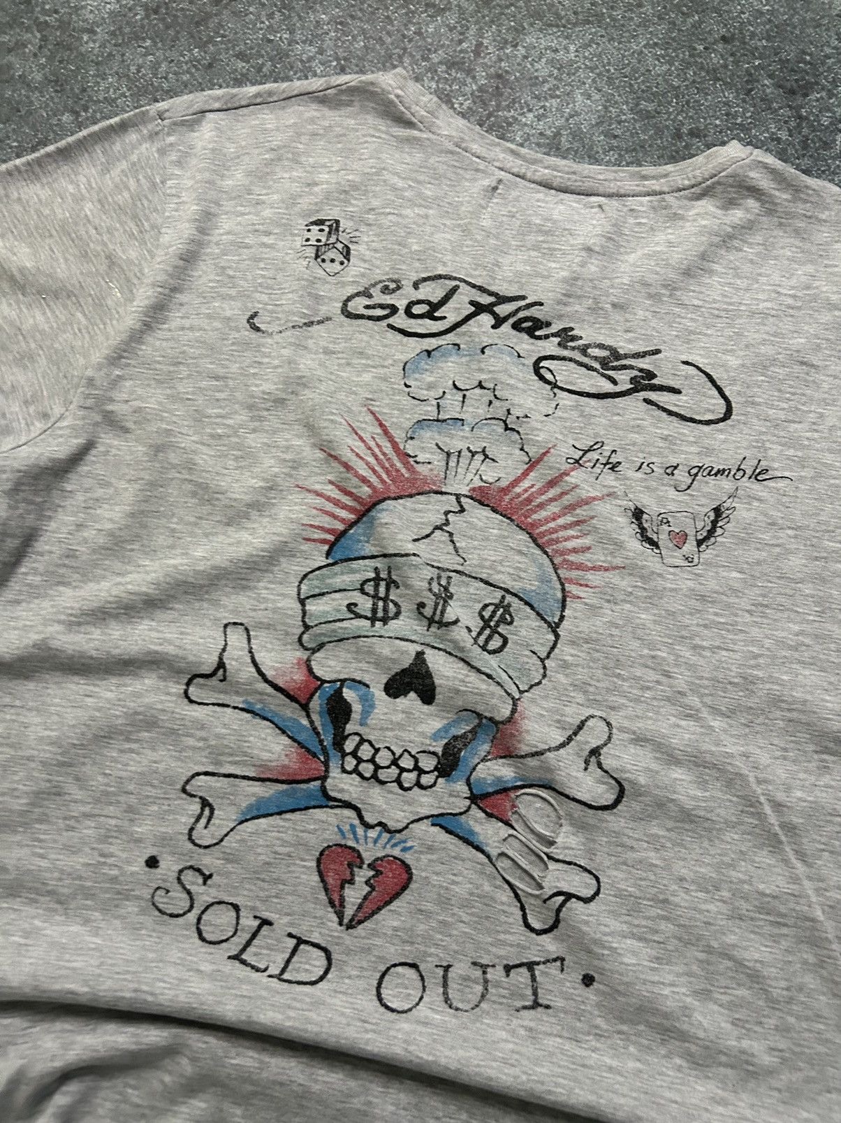 Christian Audigier × Ed Hardy T-SHIRT ED HARDY Size US M / EU 48-50 / 2 - 5 Thumbnail