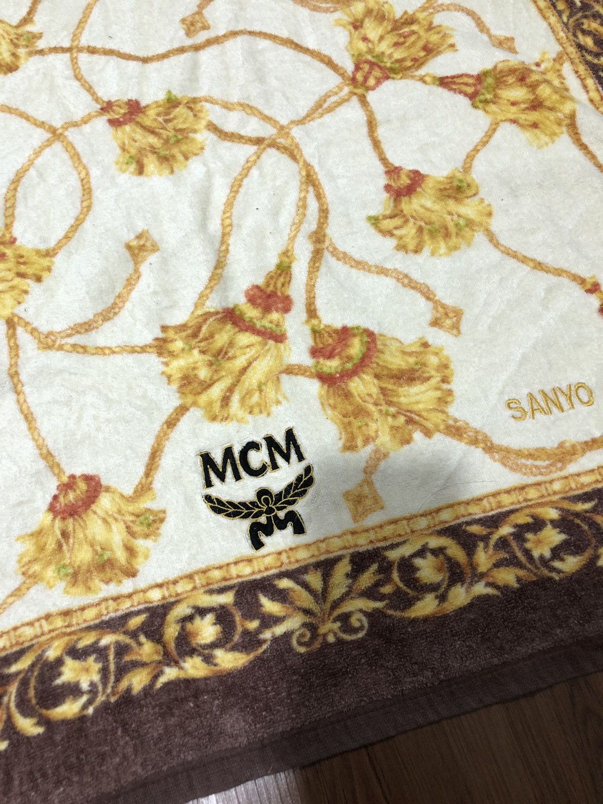 MCM × Vintage Vintage MCM Modern Creation Munich Towel Size ONE SIZE - 3 Thumbnail