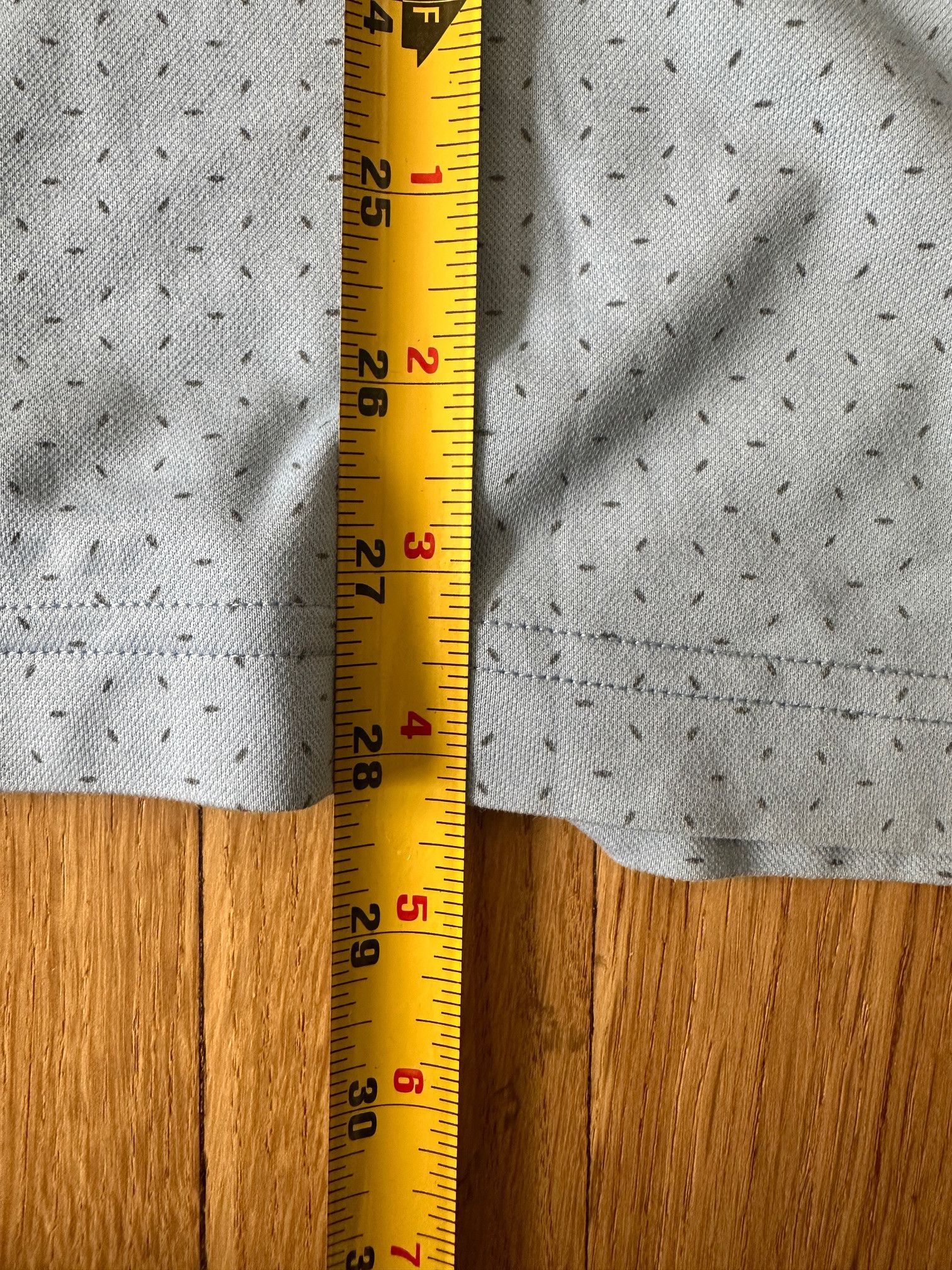 TravisMathew Travis Mathew Polo Mens XL Light Baby Blue Polka Dots Golf Size US XL / EU 56 / 4 - 6 Thumbnail