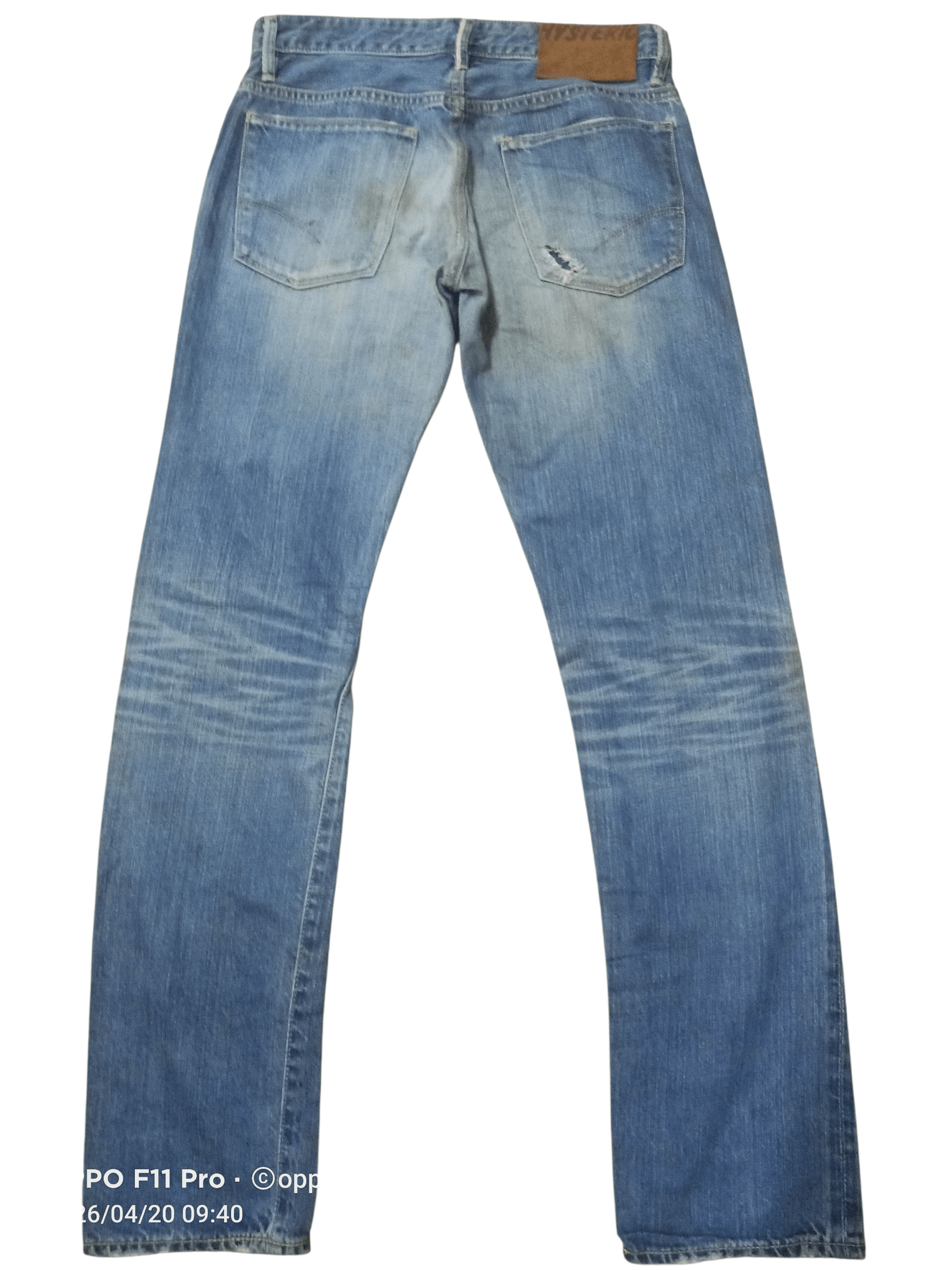 Hysteric Glamour 💥 Hystric Glamour Selvedge Flare Denim 💥 Size US 28 / EU 44 - 7 Thumbnail