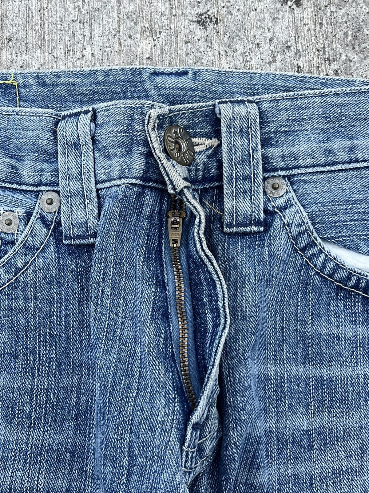 Japan Blue Cocolulu Japan Denim Jeans Size US 32 / EU 48 - 7 Thumbnail