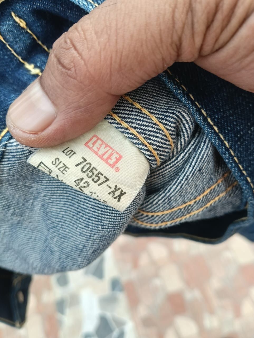 Levi's Vintage Levis 557xx Jacket 42 Made in Japan Size US XS / EU 42 / 0 - 13 Thumbnail