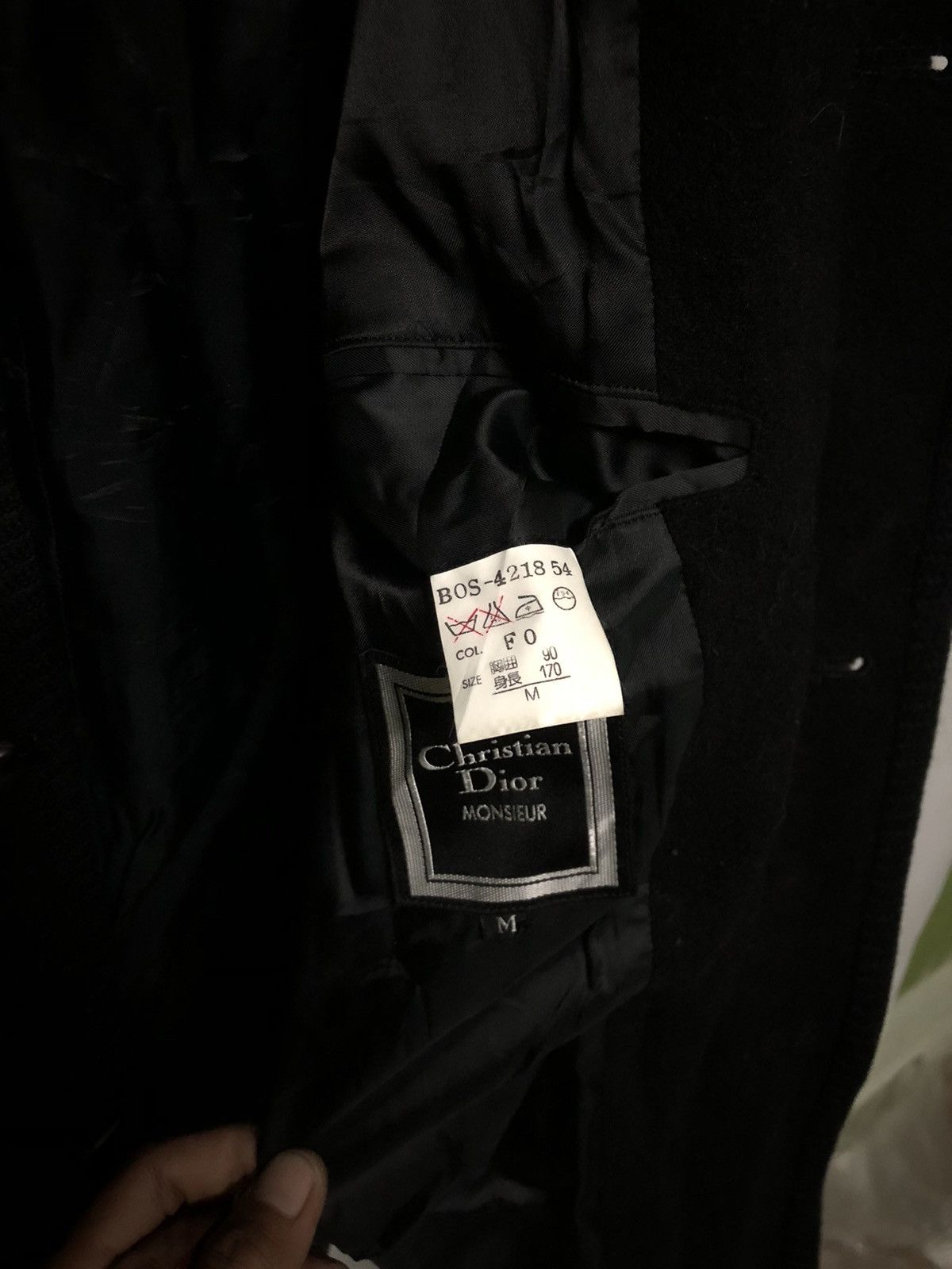 Christian Dior Monsieur Christian Dior Coat Blazer Jacket Size US M / EU 48-50 / 2 - 10 Thumbnail
